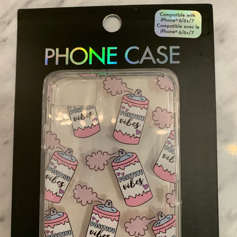 forever 21 phone case :)